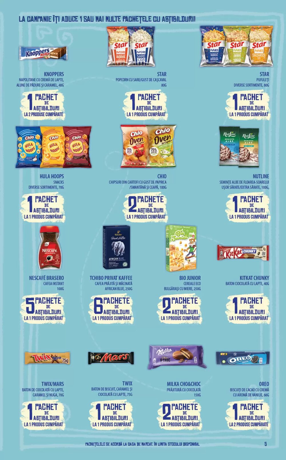 Catalogul cu oferte Mega Image valabil de la 12.02.2026 - Pagina 5.