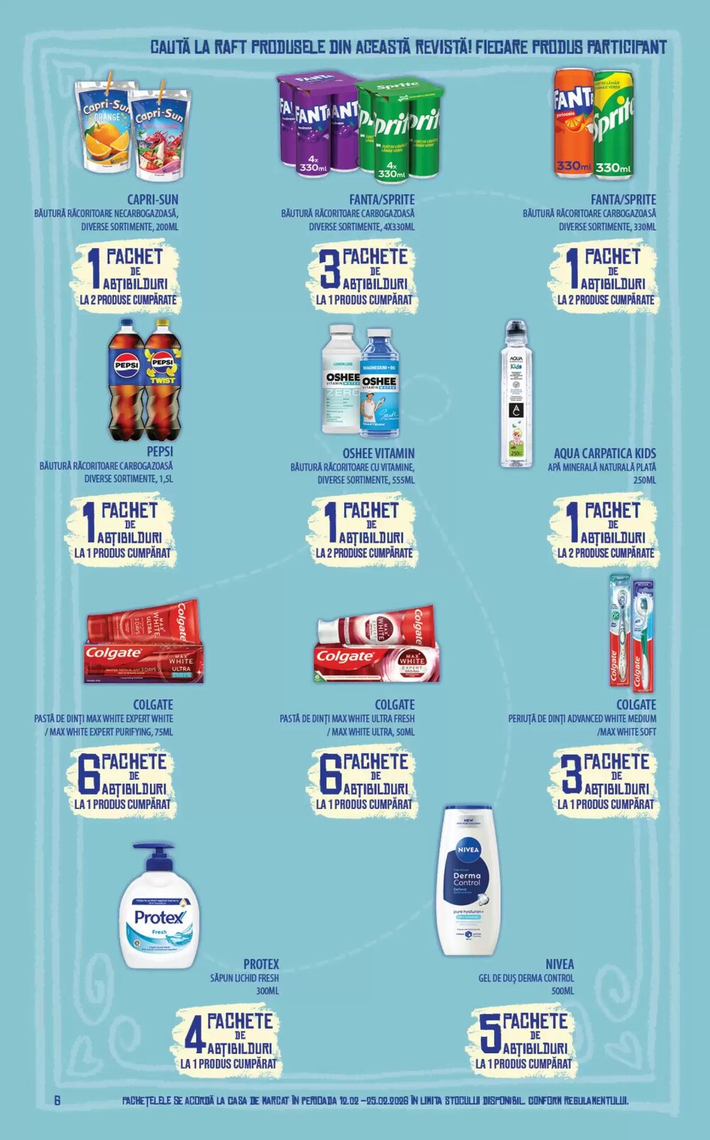 Catalogul cu oferte Mega Image valabil de la 12.02.2026 - Pagina 6.