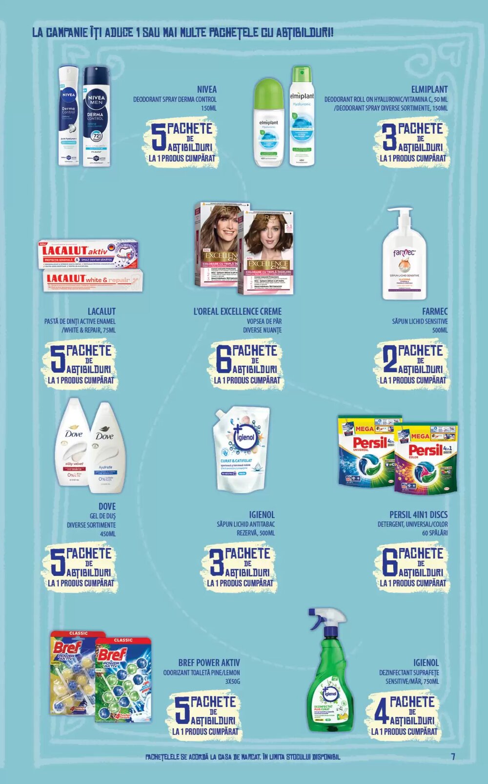 Catalogul cu oferte Mega Image valabil de la 12.02.2026 - Pagina 7.
