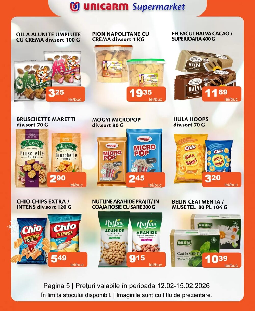 Catalogul cu oferte Unicarm valabil de la 12.02.2026 - Pagina 5.