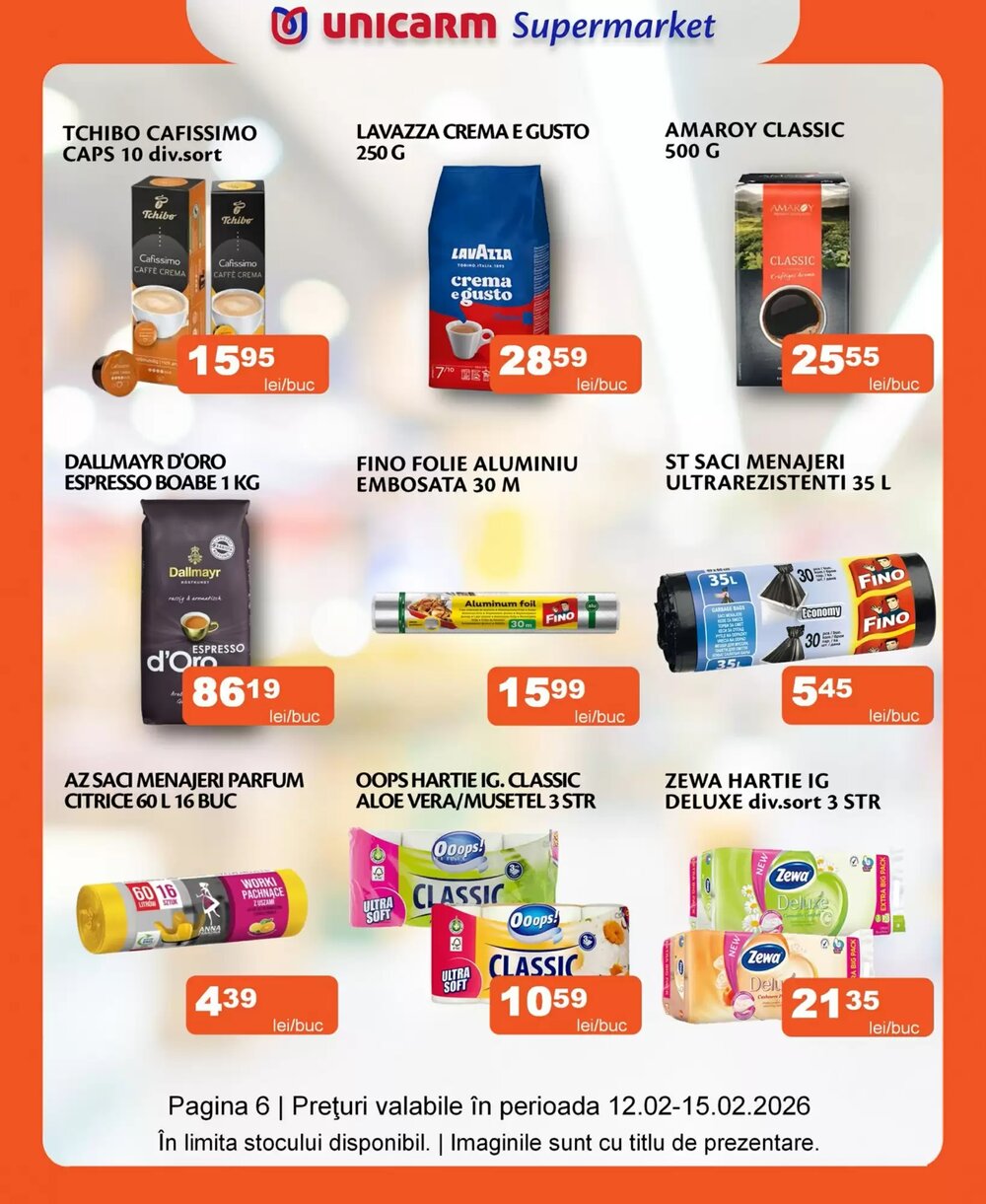 Catalogul cu oferte Unicarm valabil de la 12.02.2026 - Pagina 6.
