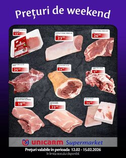 Catalogul cu oferte Unicarm valabil de la 12.02.2026