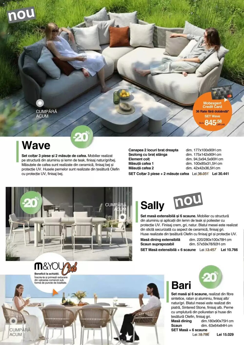 Catalogul cu oferte Mobexpert valabil de la 15.02.2026 - Pagina 2.