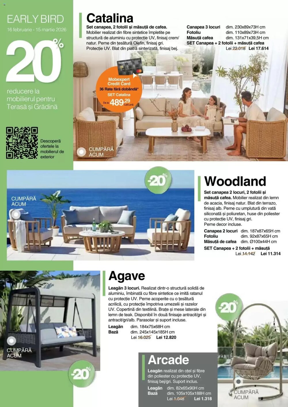 Catalogul cu oferte Mobexpert valabil de la 15.02.2026 - Pagina 3.