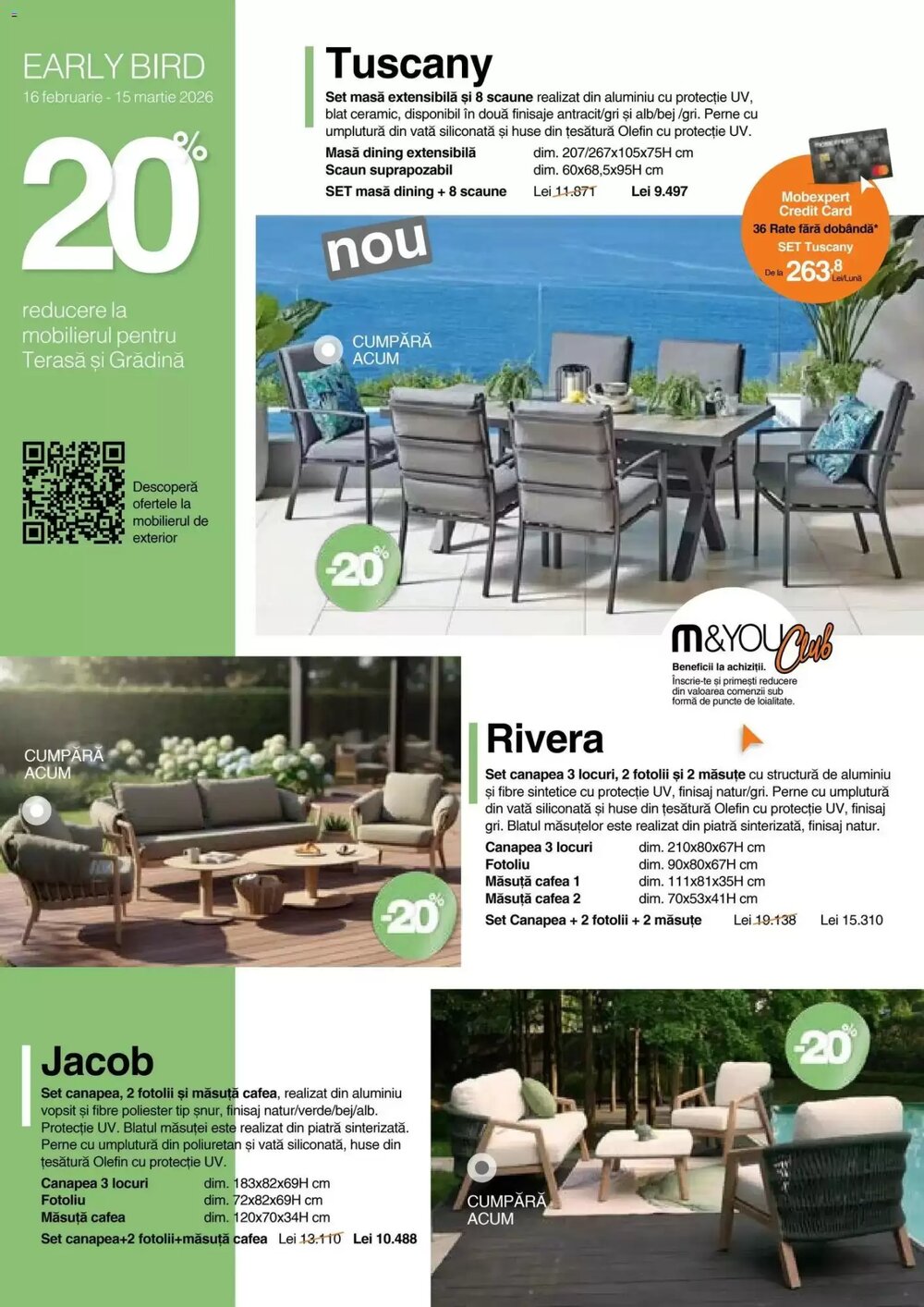 Catalogul cu oferte Mobexpert valabil de la 15.02.2026 - Pagina 5.