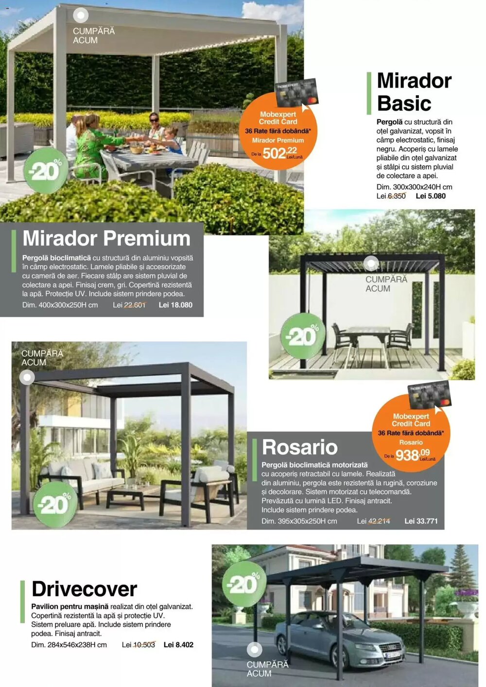 Catalogul cu oferte Mobexpert valabil de la 15.02.2026 - Pagina 6.