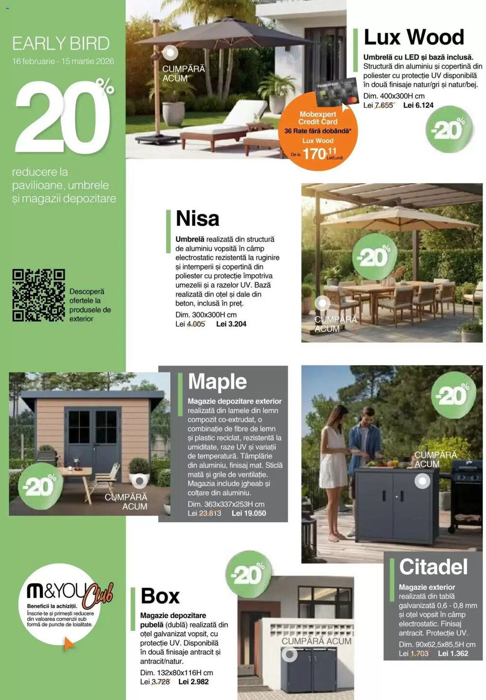 Catalogul cu oferte Mobexpert valabil de la 15.02.2026 - Pagina 7.