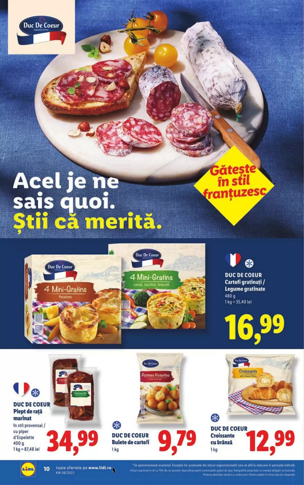 Catalogul cu oferte Lidl valabil de la 16.02.2026 - Pagina 10.