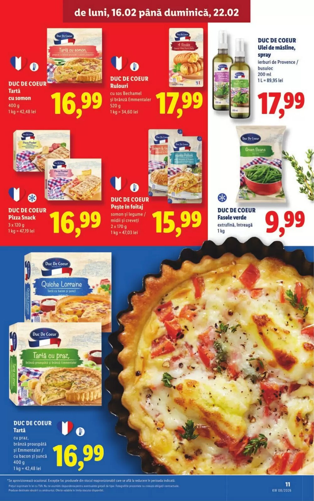 Catalogul cu oferte Lidl valabil de la 16.02.2026 - Pagina 11.