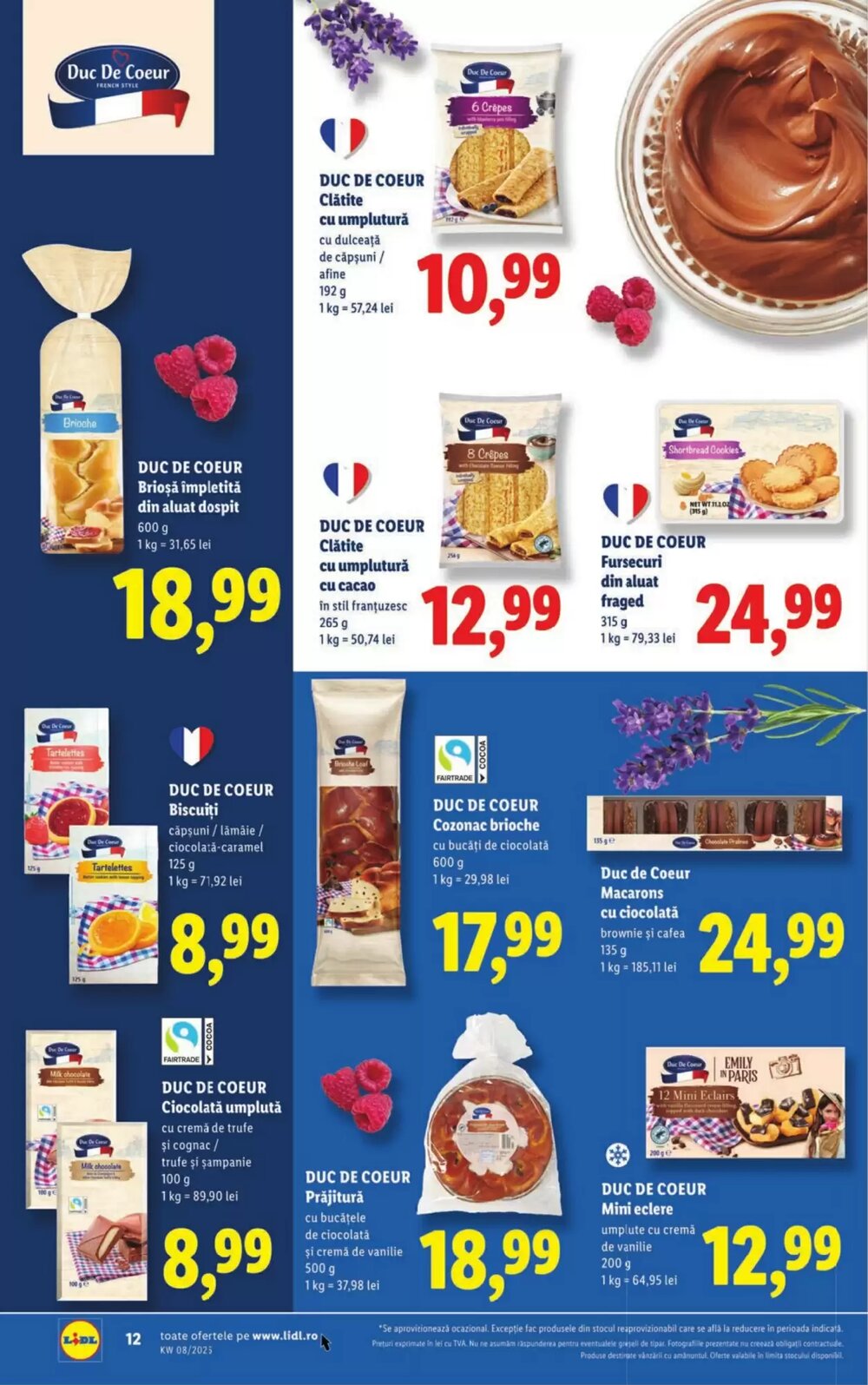 Catalogul cu oferte Lidl valabil de la 16.02.2026 - Pagina 12.