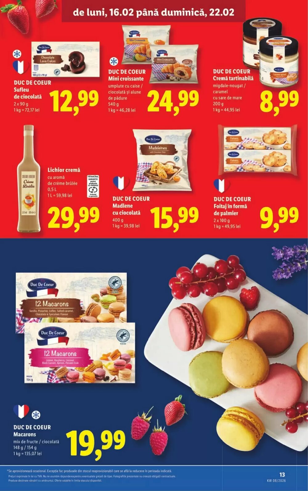 Catalogul cu oferte Lidl valabil de la 16.02.2026 - Pagina 13.