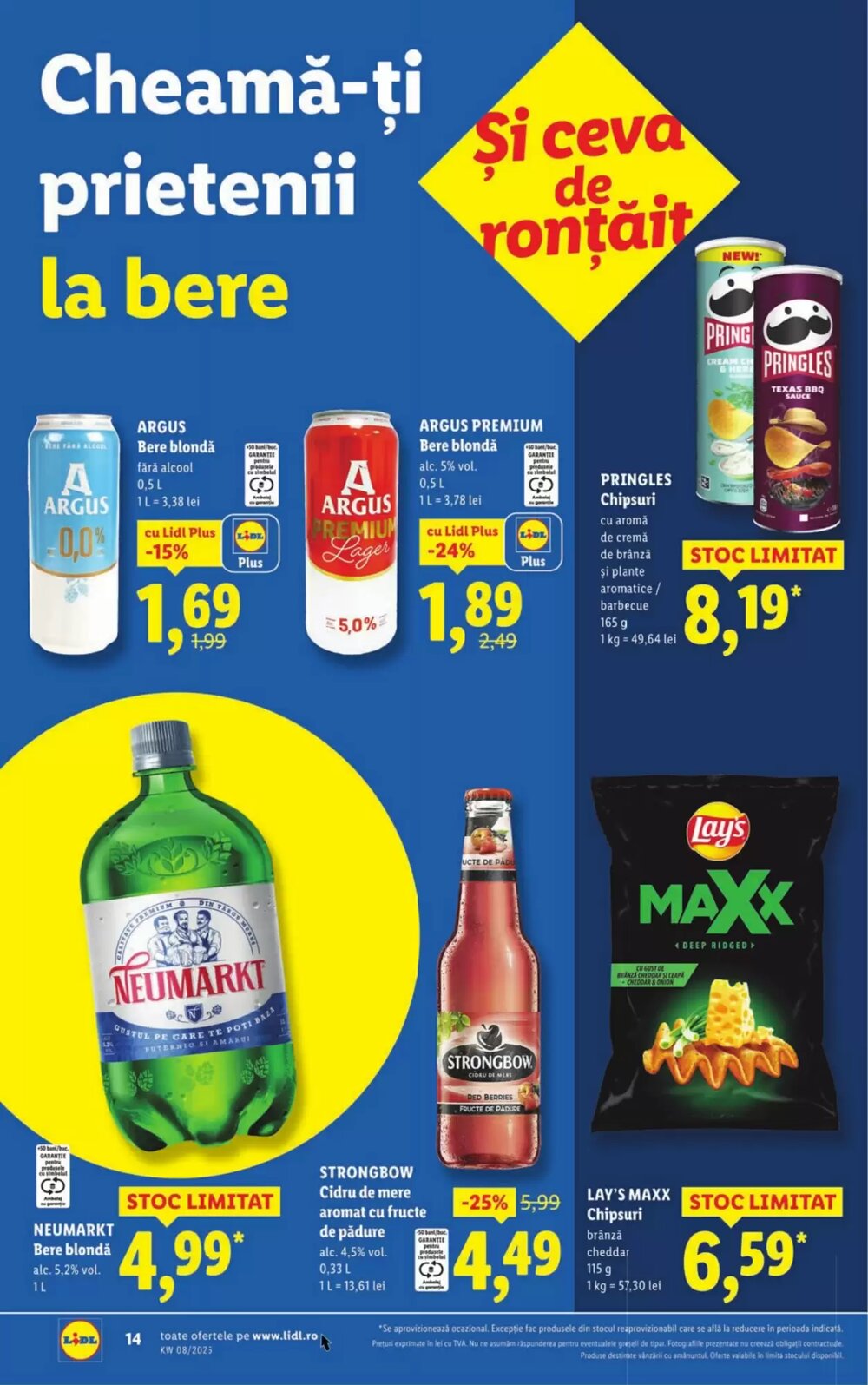 Catalogul cu oferte Lidl valabil de la 16.02.2026 - Pagina 14.
