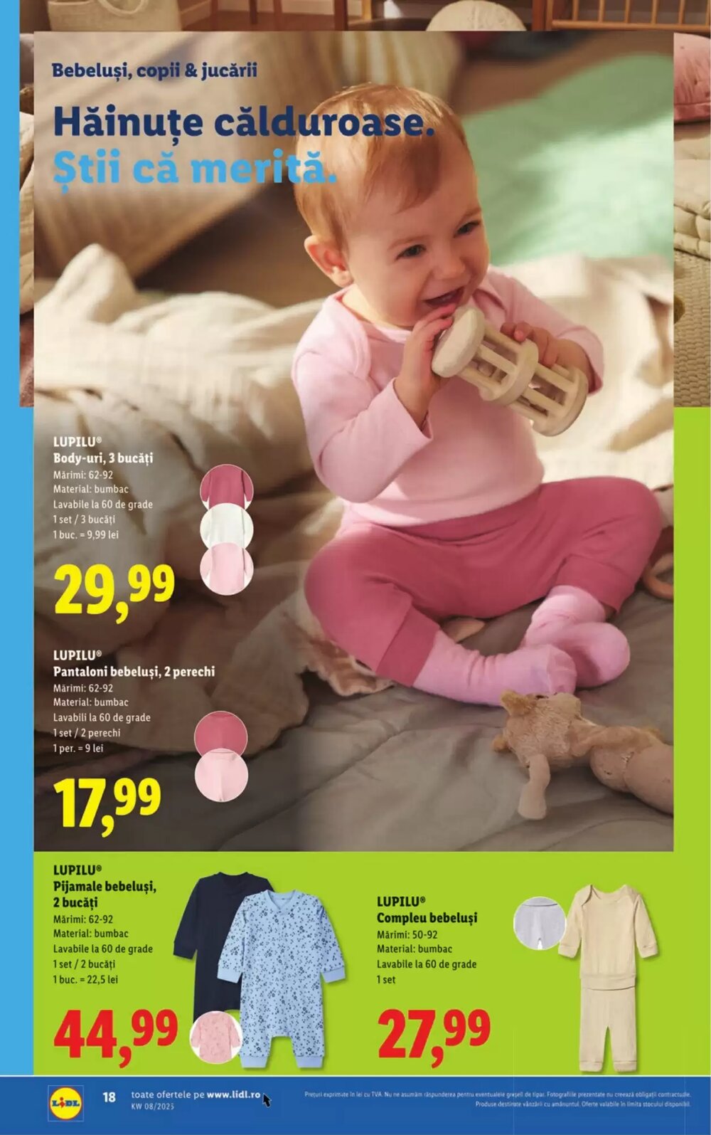 Catalogul cu oferte Lidl valabil de la 16.02.2026 - Pagina 18.