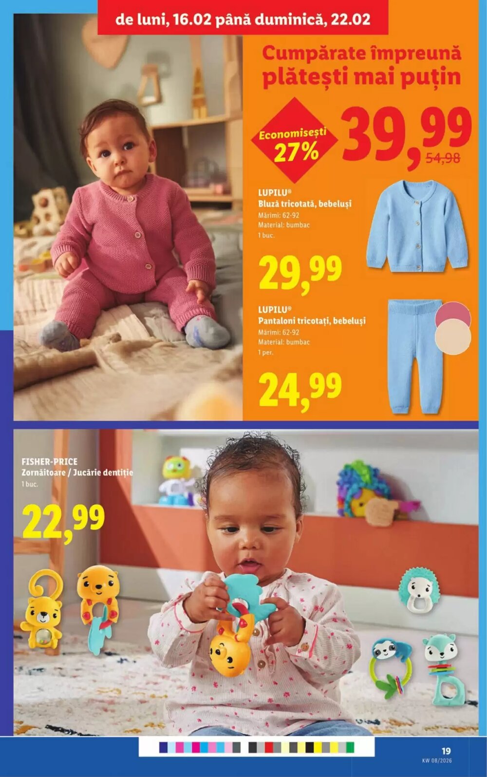 Catalogul cu oferte Lidl valabil de la 16.02.2026 - Pagina 19.