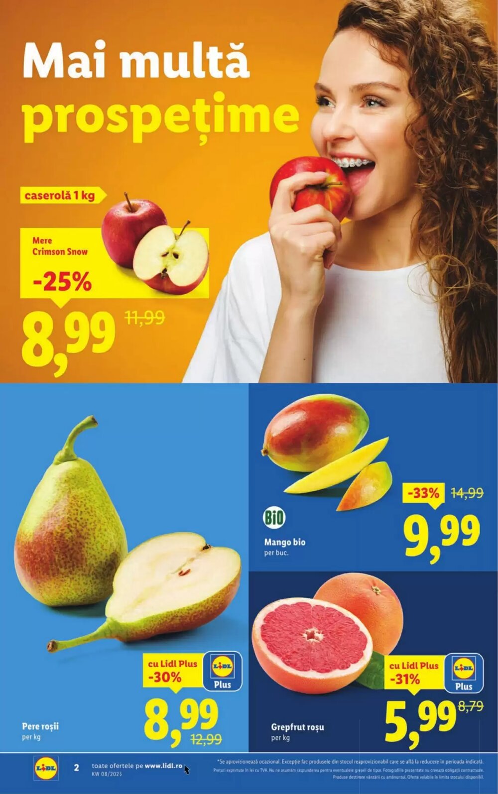 Catalogul cu oferte Lidl valabil de la 16.02.2026 - Pagina 2.