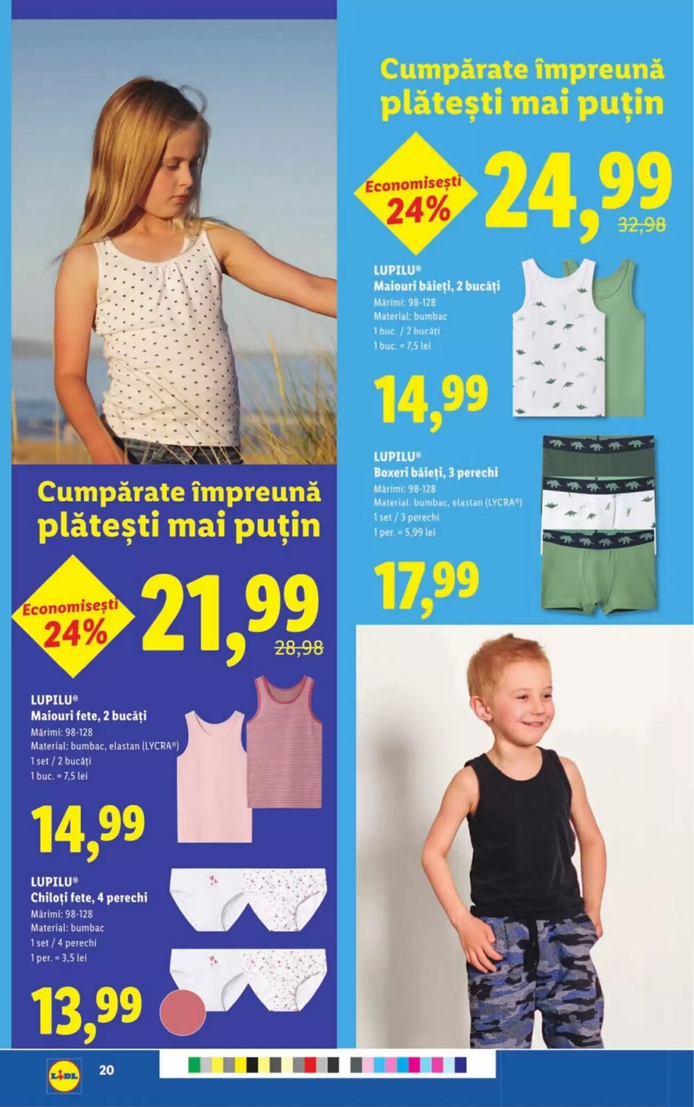 Catalogul cu oferte Lidl valabil de la 16.02.2026 - Pagina 20.
