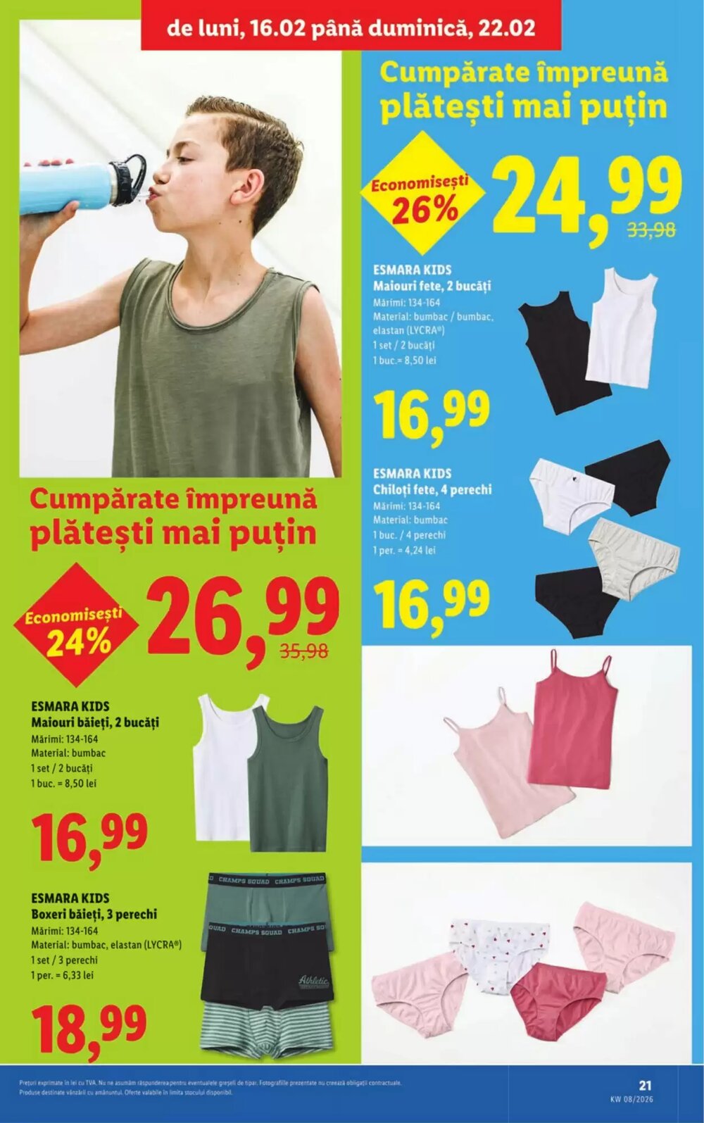 Catalogul cu oferte Lidl valabil de la 16.02.2026 - Pagina 21.