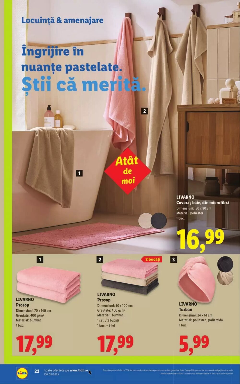 Catalogul cu oferte Lidl valabil de la 16.02.2026 - Pagina 22.