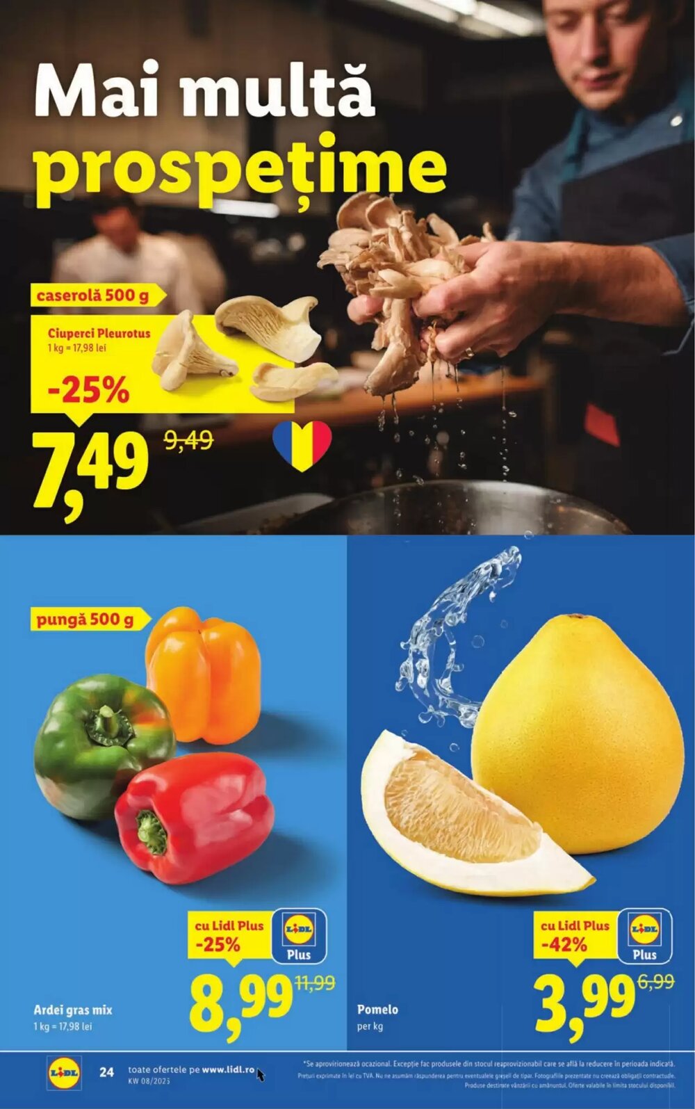Catalogul cu oferte Lidl valabil de la 16.02.2026 - Pagina 24.