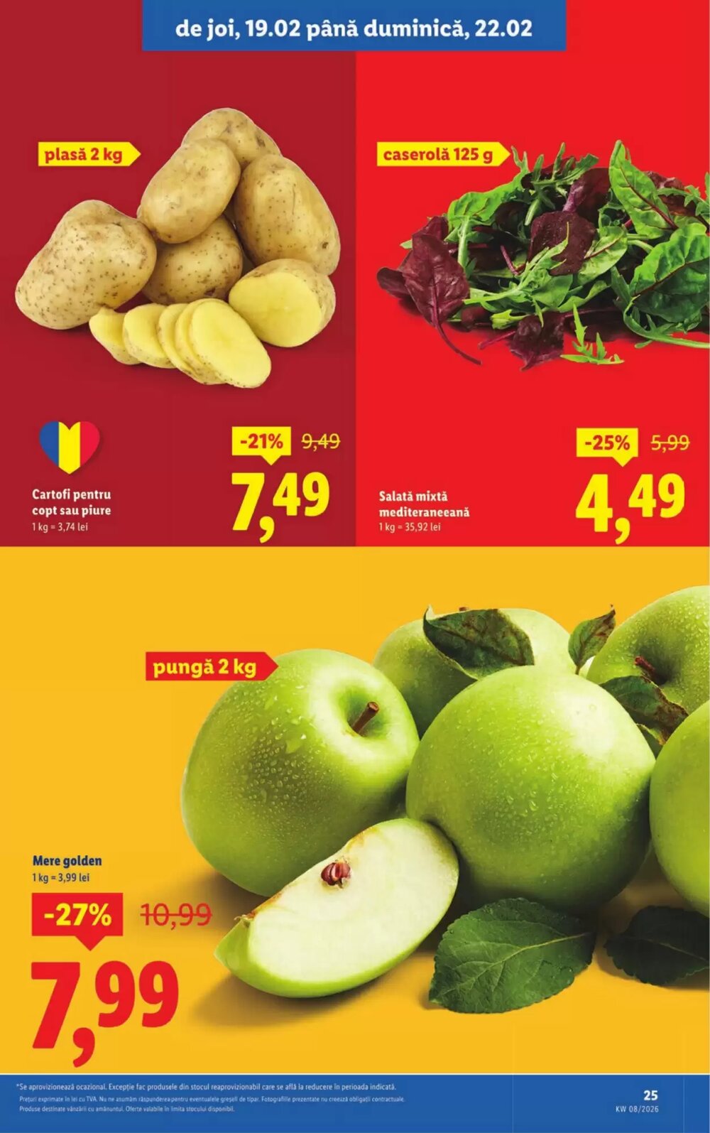 Catalogul cu oferte Lidl valabil de la 16.02.2026 - Pagina 25.