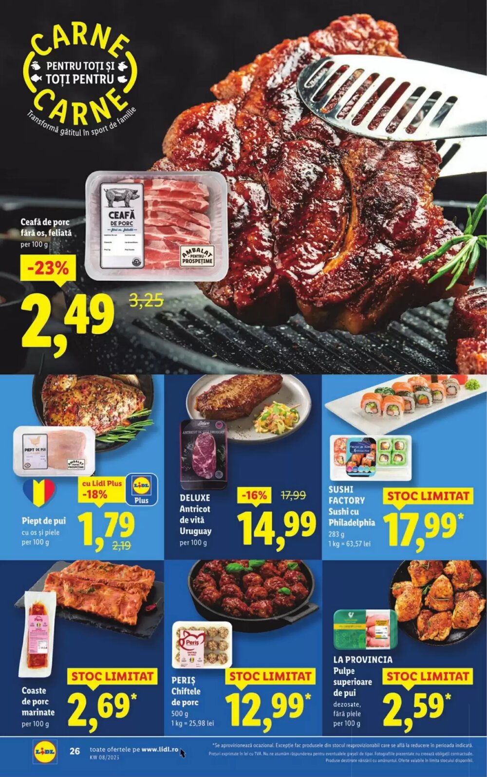 Catalogul cu oferte Lidl valabil de la 16.02.2026 - Pagina 26.