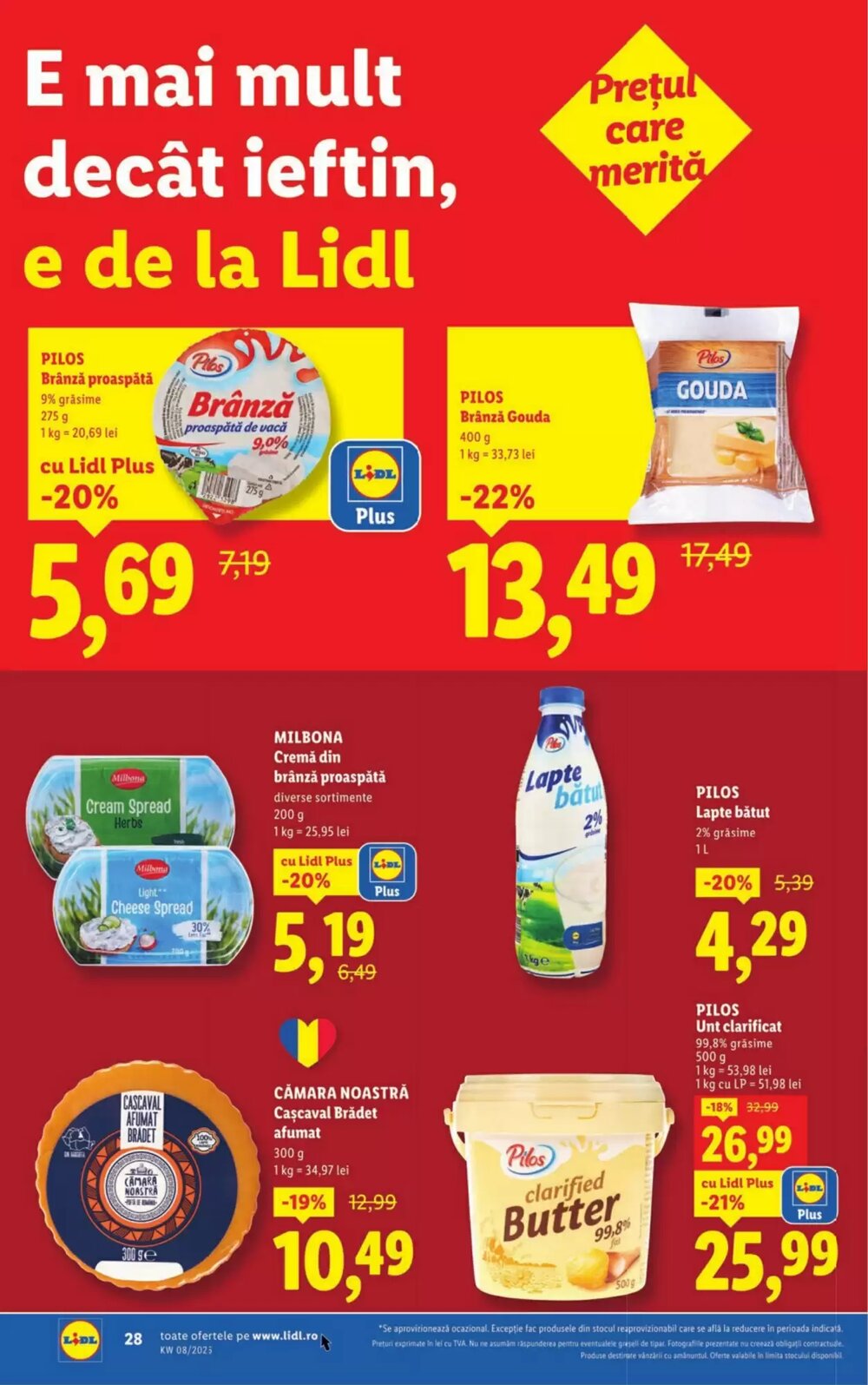 Catalogul cu oferte Lidl valabil de la 16.02.2026 - Pagina 28.