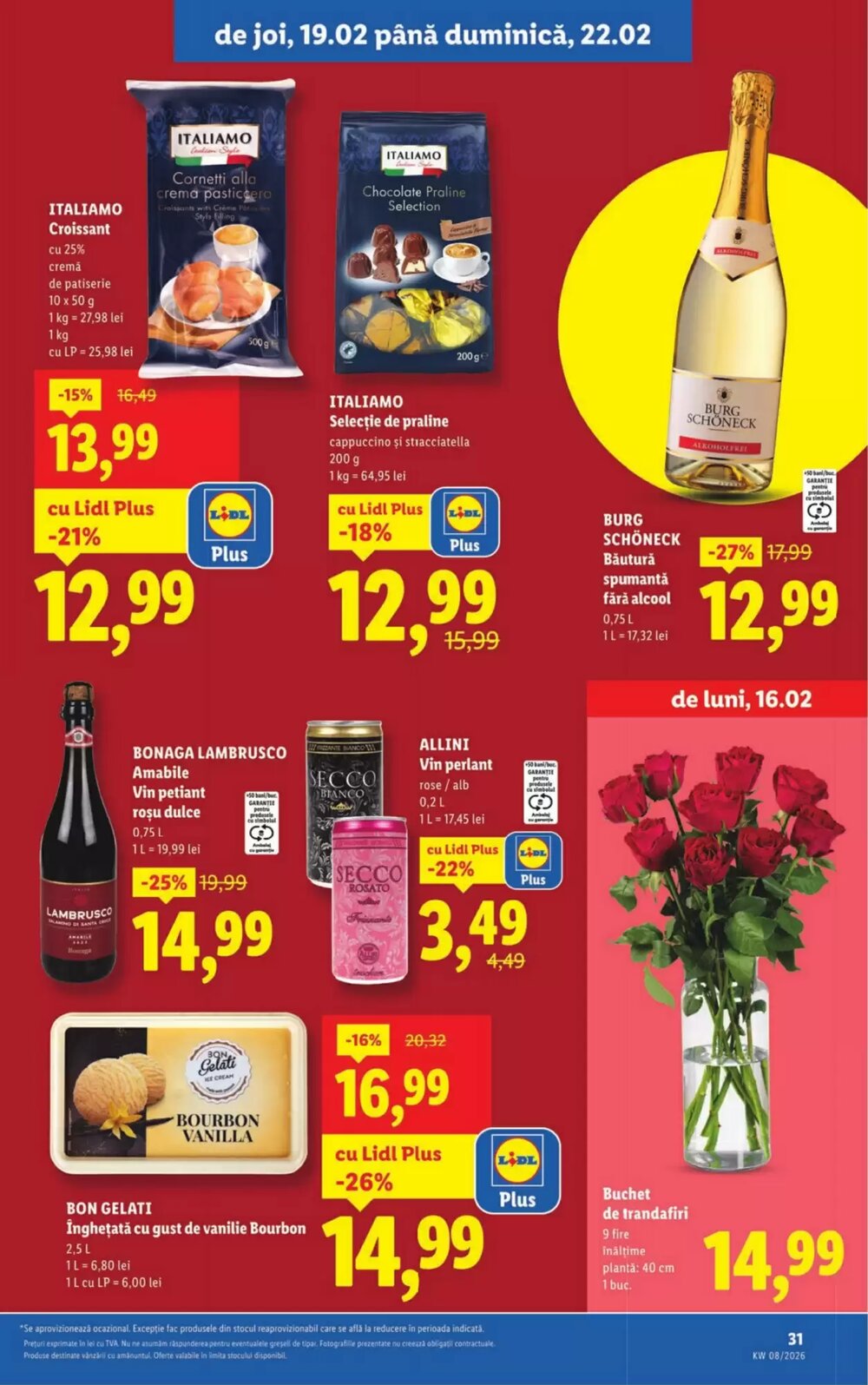 Catalogul cu oferte Lidl valabil de la 16.02.2026 - Pagina 31.