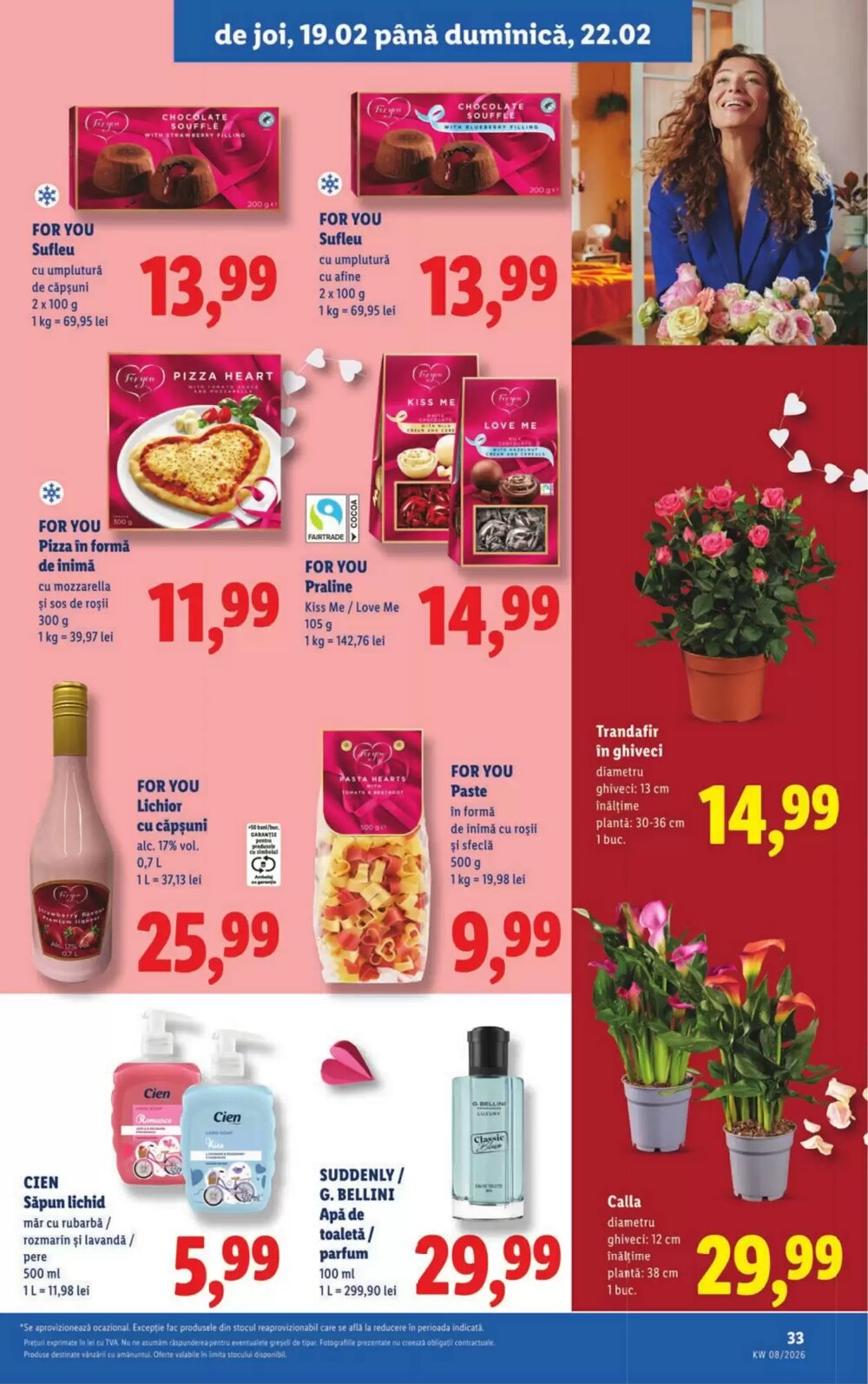Catalogul cu oferte Lidl valabil de la 16.02.2026 - Pagina 33.