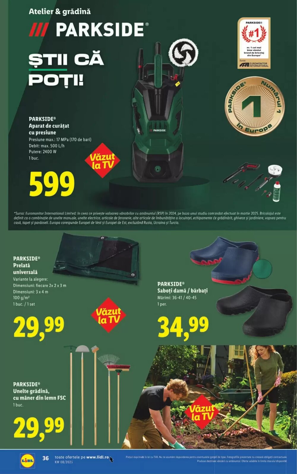 Catalogul cu oferte Lidl valabil de la 16.02.2026 - Pagina 36.