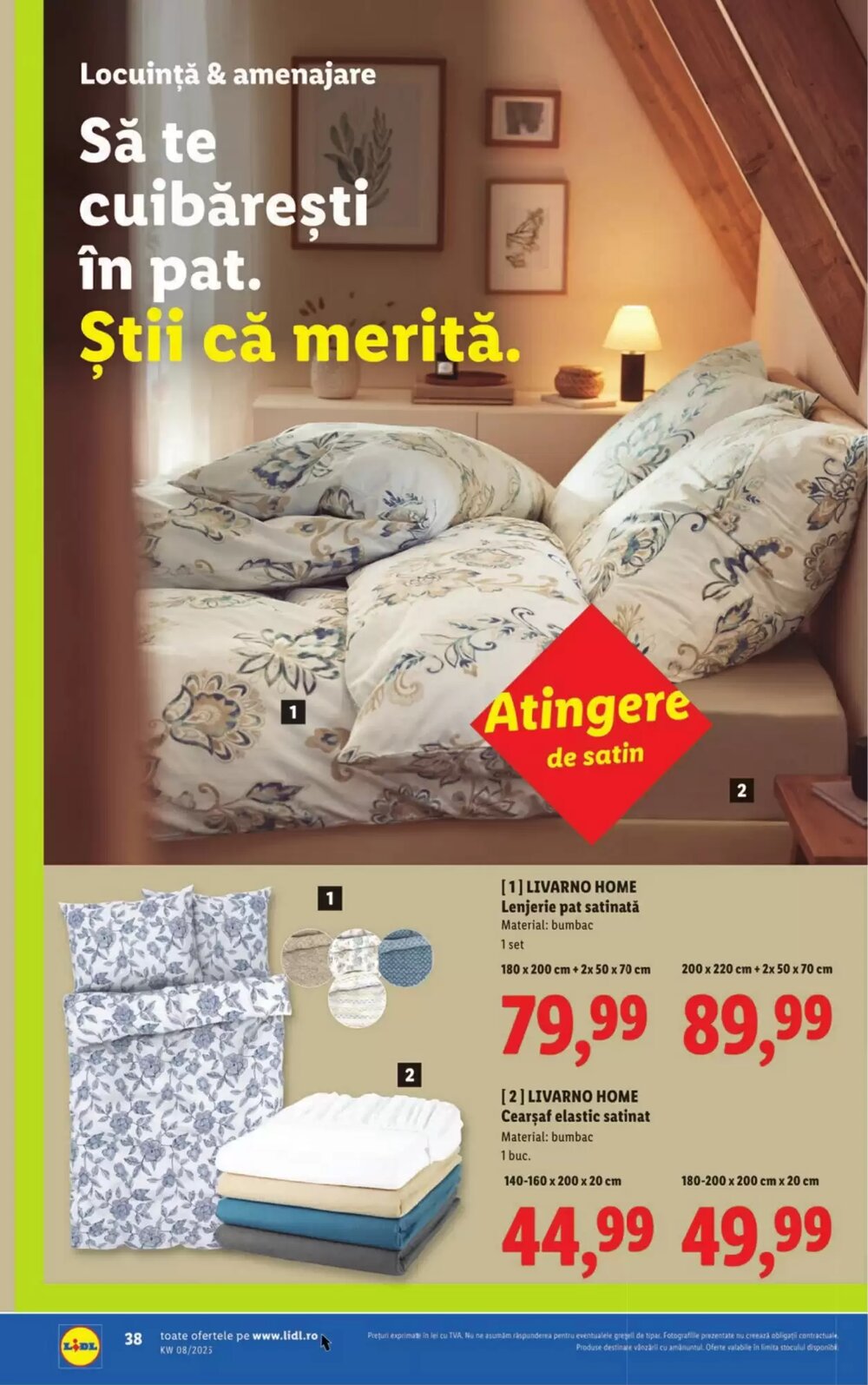Catalogul cu oferte Lidl valabil de la 16.02.2026 - Pagina 38.