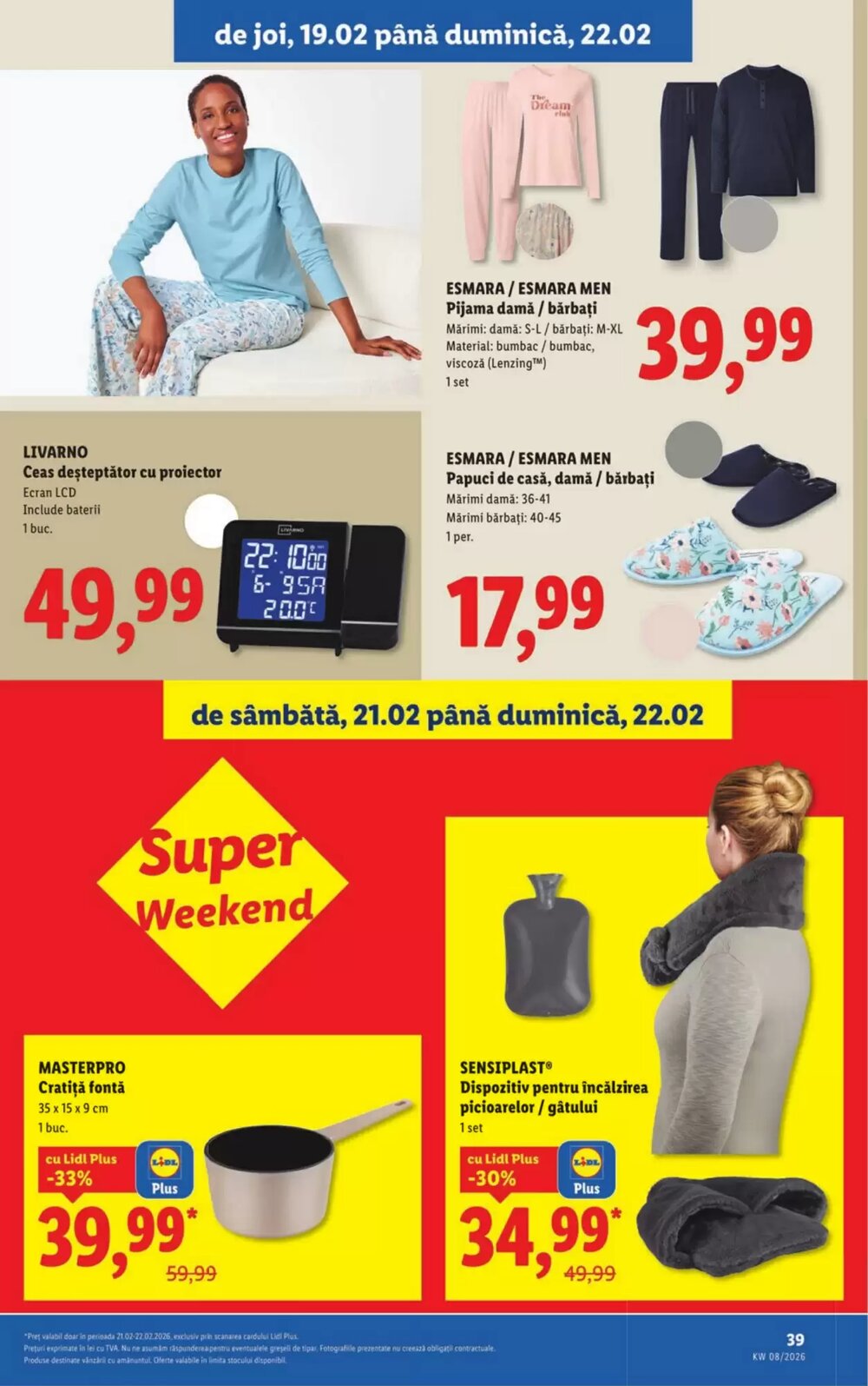 Catalogul cu oferte Lidl valabil de la 16.02.2026 - Pagina 39.
