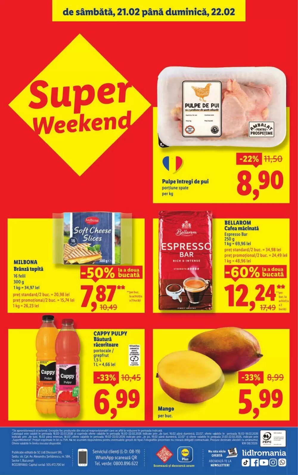 Catalogul cu oferte Lidl valabil de la 16.02.2026 - Pagina 40.