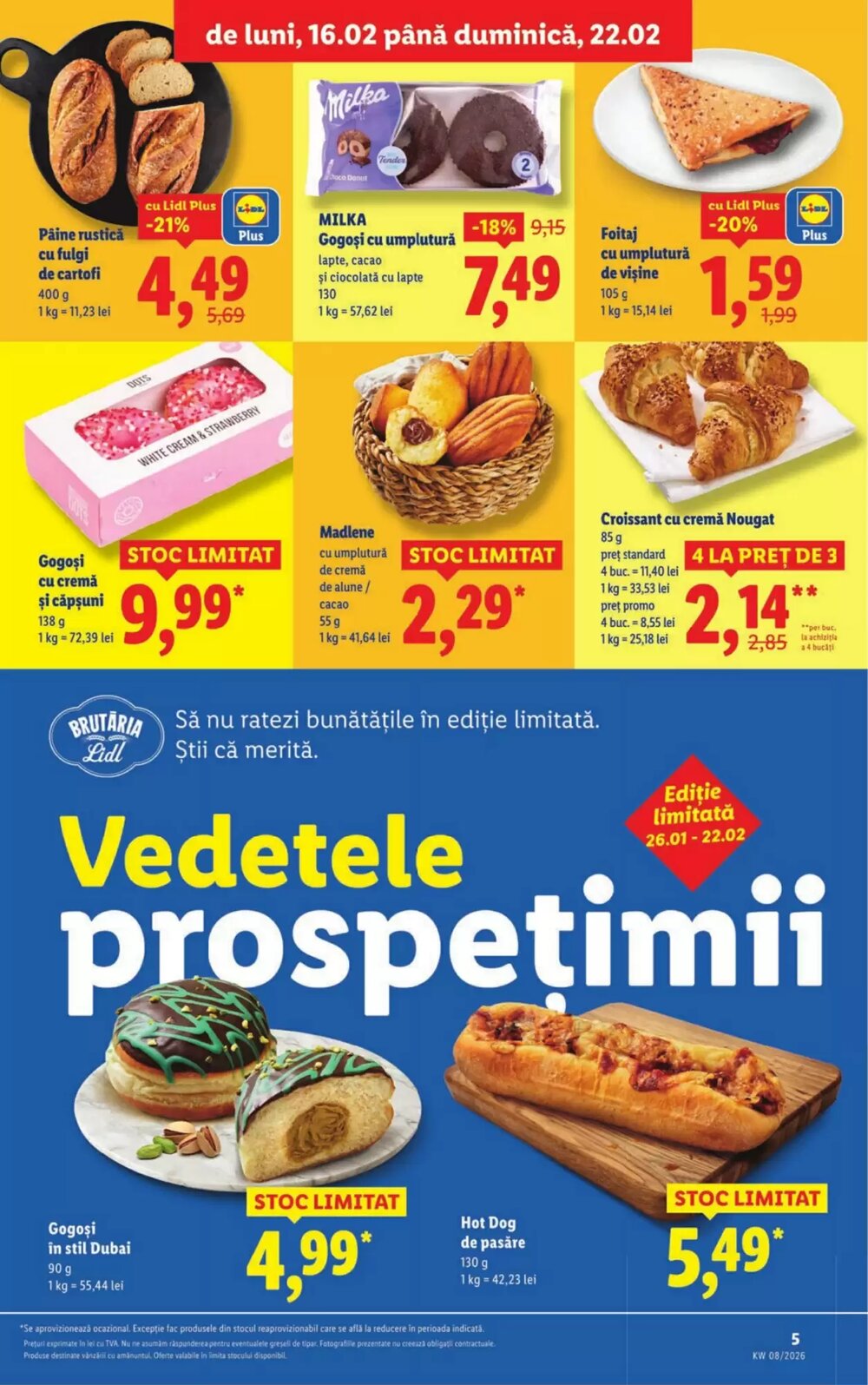 Catalogul cu oferte Lidl valabil de la 16.02.2026 - Pagina 5.