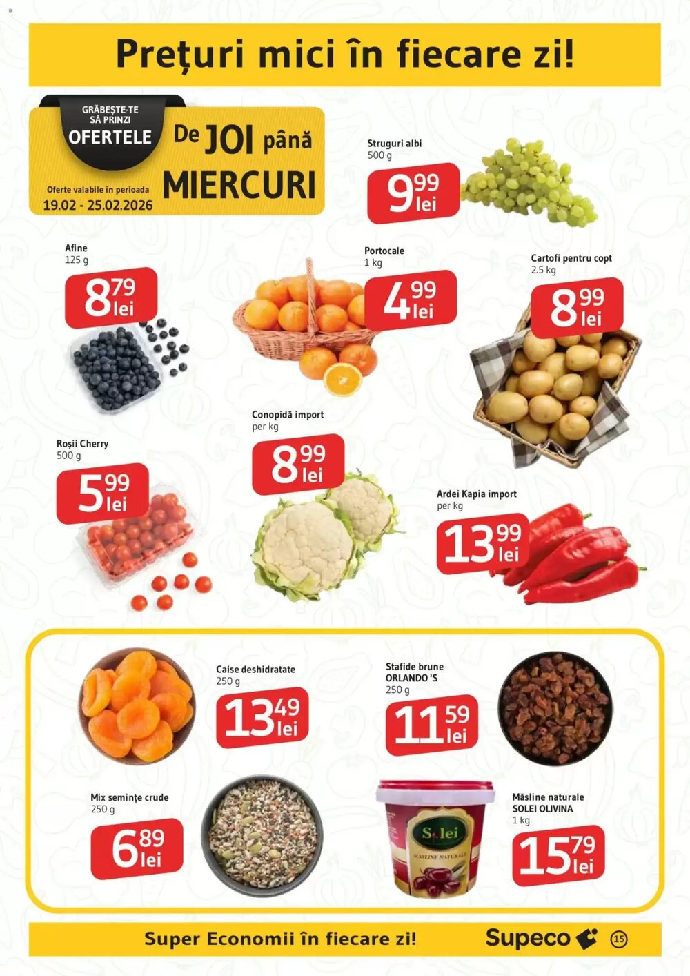 Catalogul cu oferte Supeco valabil de la 18.02.2026 - Pagina 15.