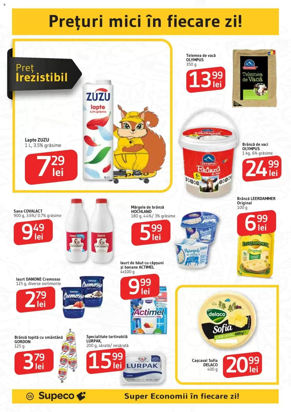 Catalogul cu oferte Supeco valabil de la 18.02.2026 - Pagina 16.