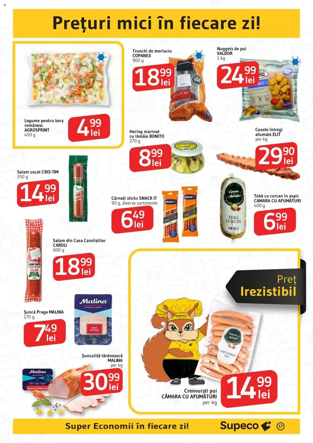 Catalogul cu oferte Supeco valabil de la 18.02.2026 - Pagina 17.