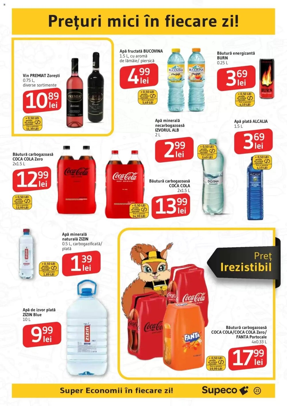Catalogul cu oferte Supeco valabil de la 18.02.2026 - Pagina 21.