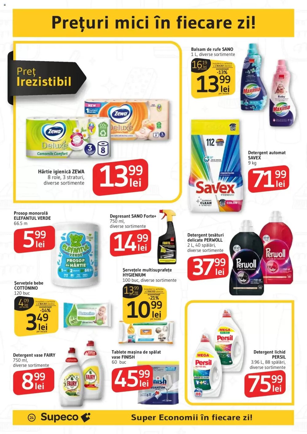 Catalogul cu oferte Supeco valabil de la 18.02.2026 - Pagina 24.