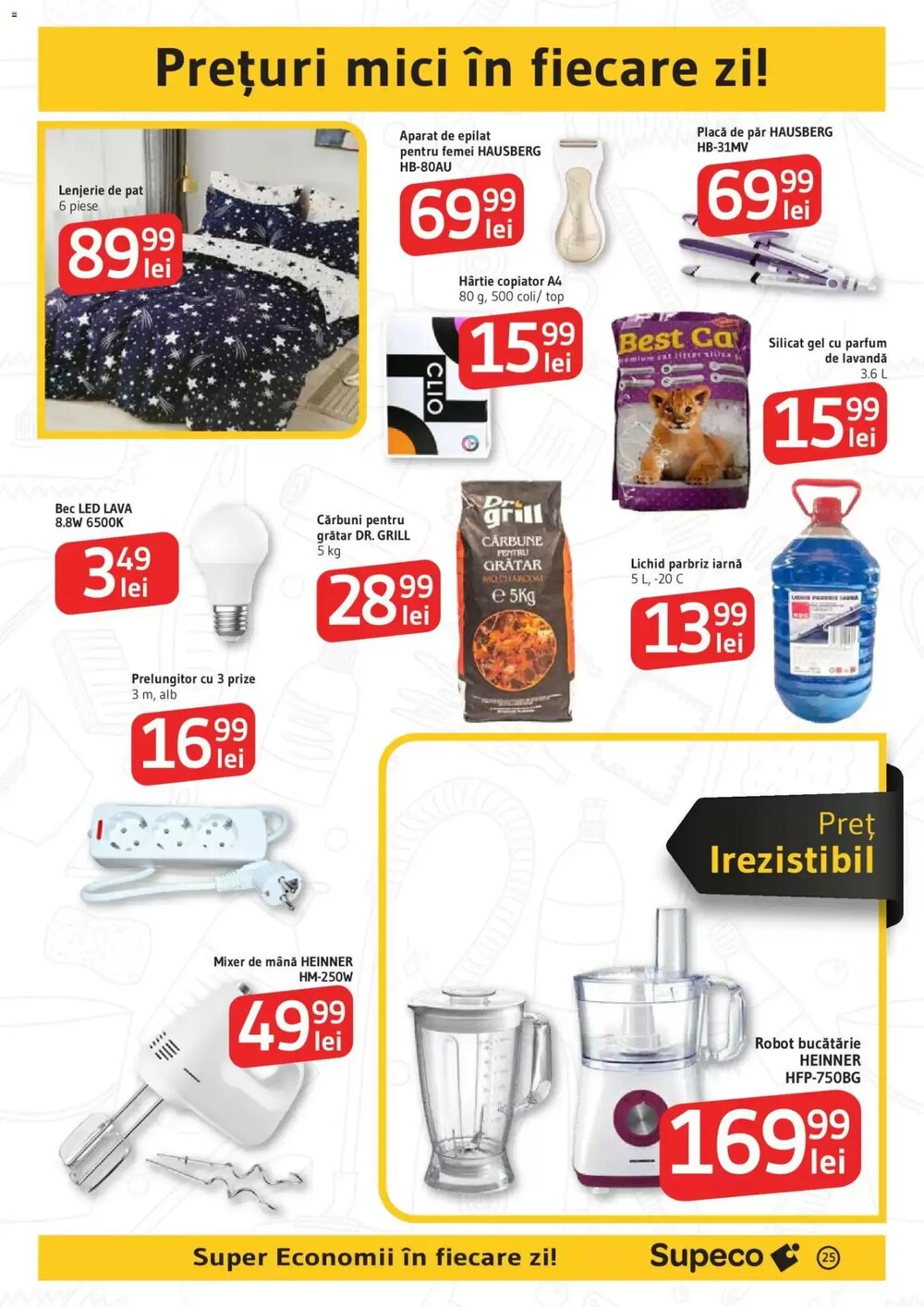 Catalogul cu oferte Supeco valabil de la 18.02.2026 - Pagina 25.