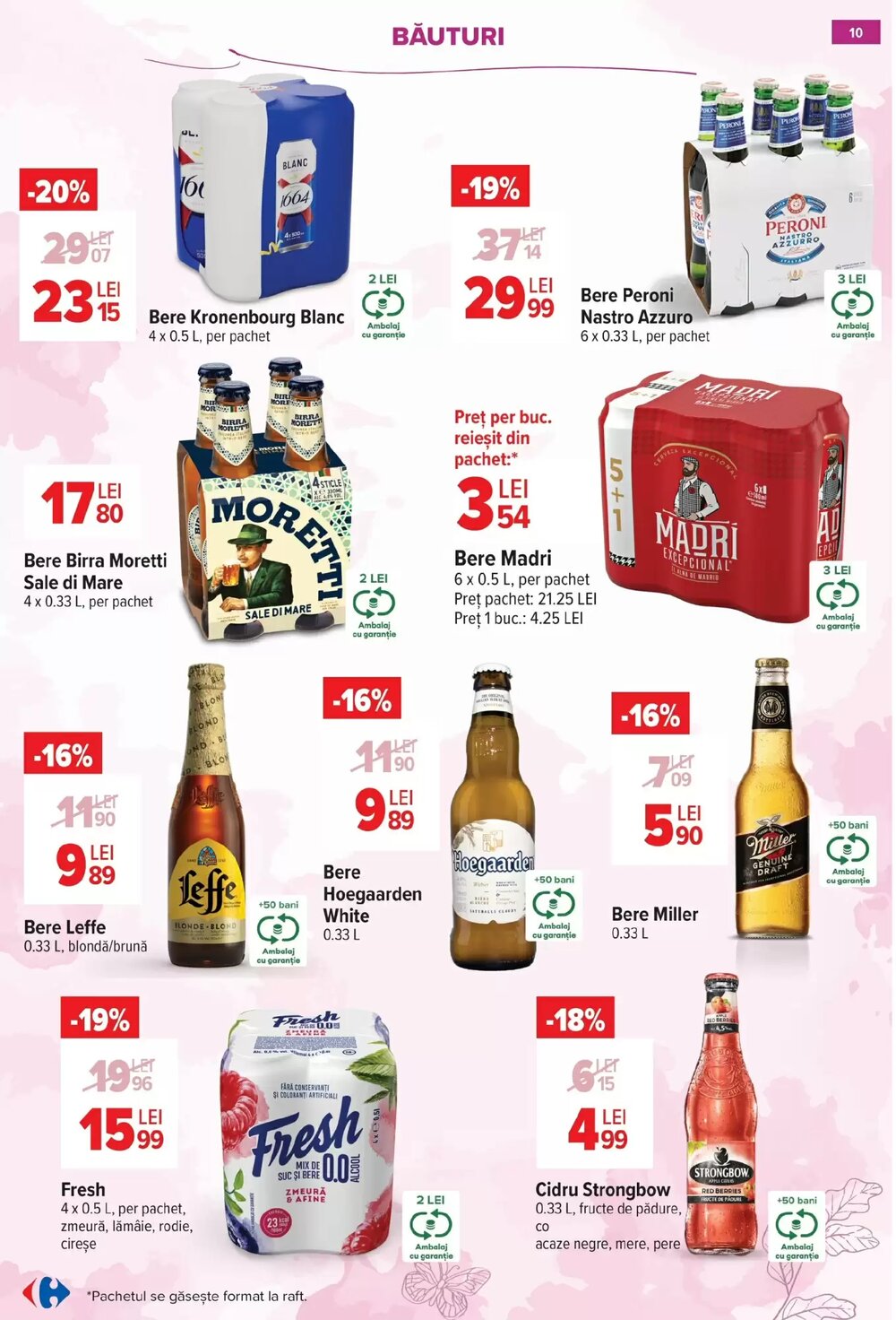 Catalogul cu oferte Carrefour valabil de la 18.02.2026 - Pagina 10.