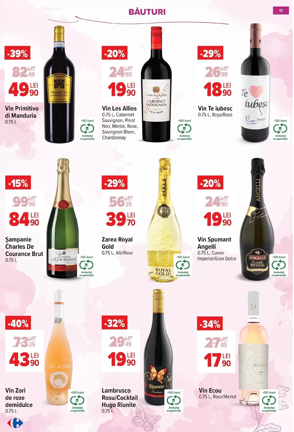 Catalogul cu oferte Carrefour valabil de la 18.02.2026 - Pagina 11.