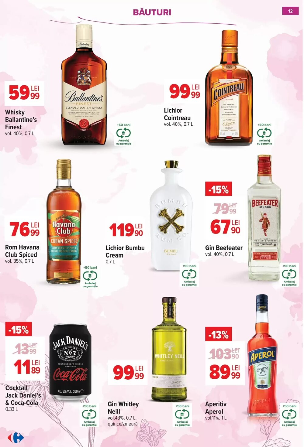 Catalogul cu oferte Carrefour valabil de la 18.02.2026 - Pagina 12.