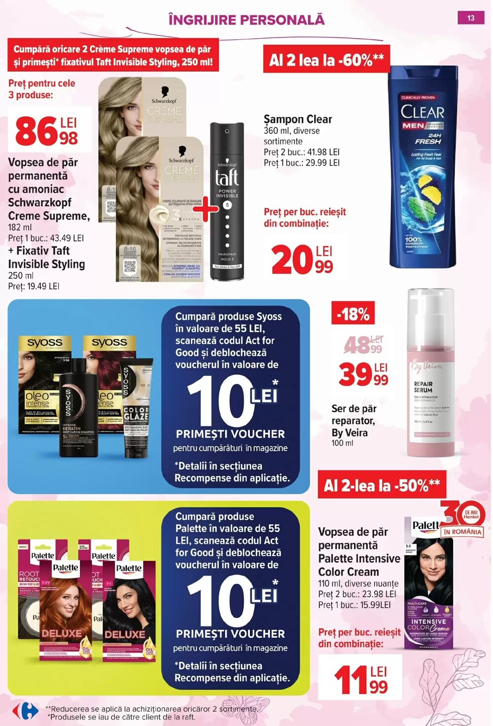 Catalogul cu oferte Carrefour valabil de la 18.02.2026 - Pagina 13.