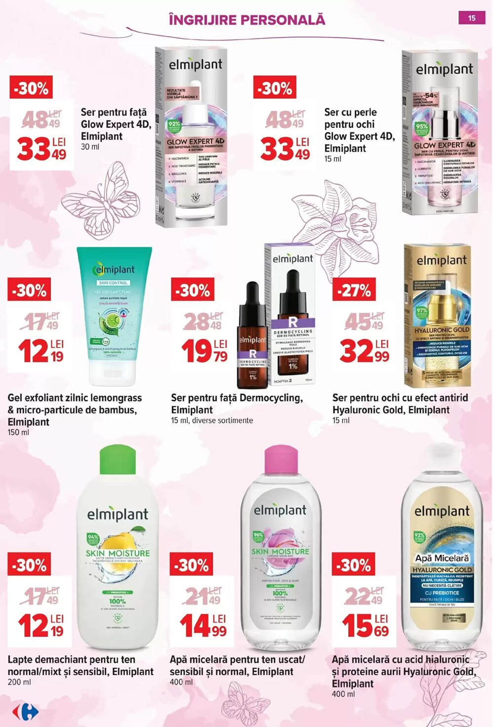 Catalogul cu oferte Carrefour valabil de la 18.02.2026 - Pagina 15.