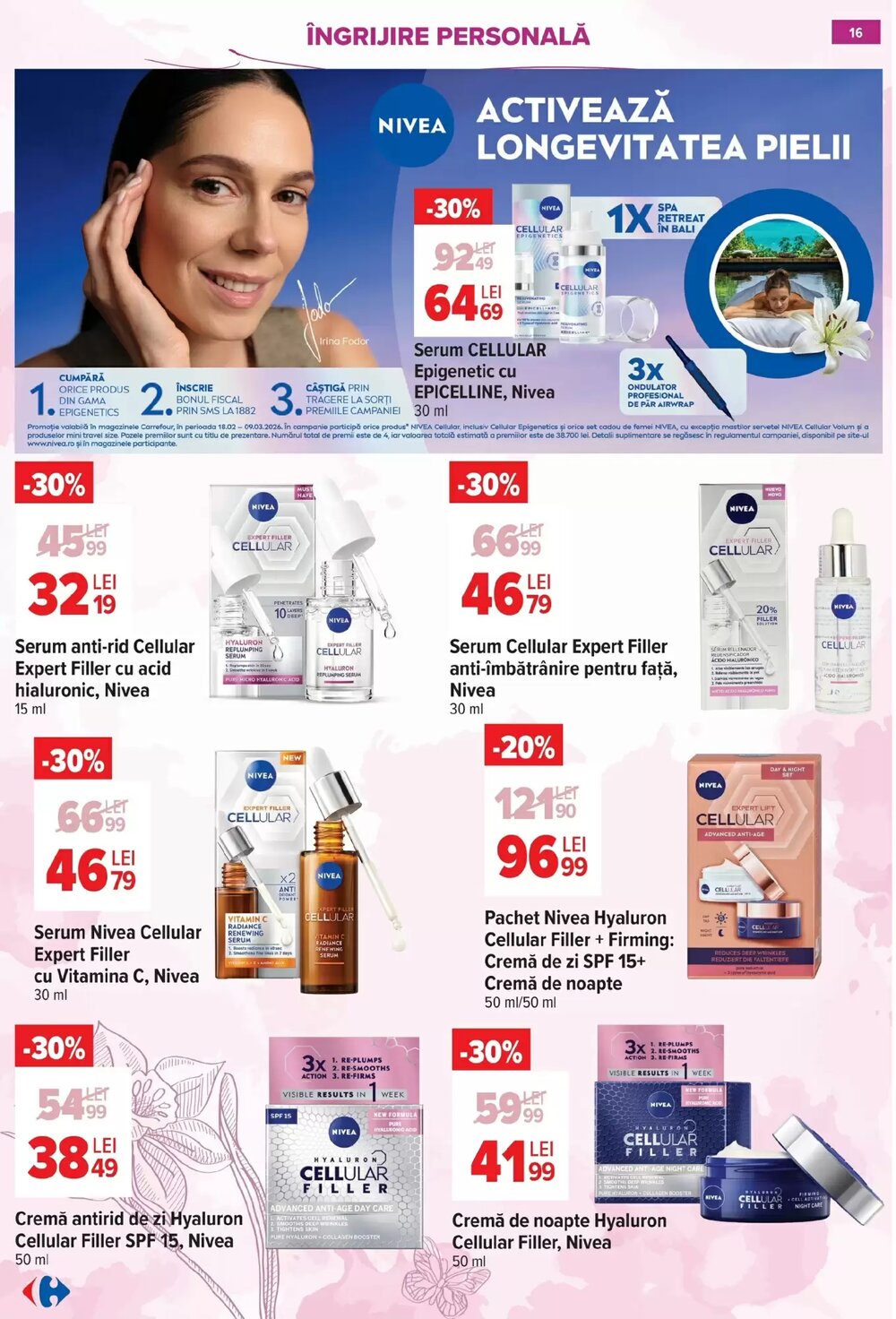 Catalogul cu oferte Carrefour valabil de la 18.02.2026 - Pagina 16.