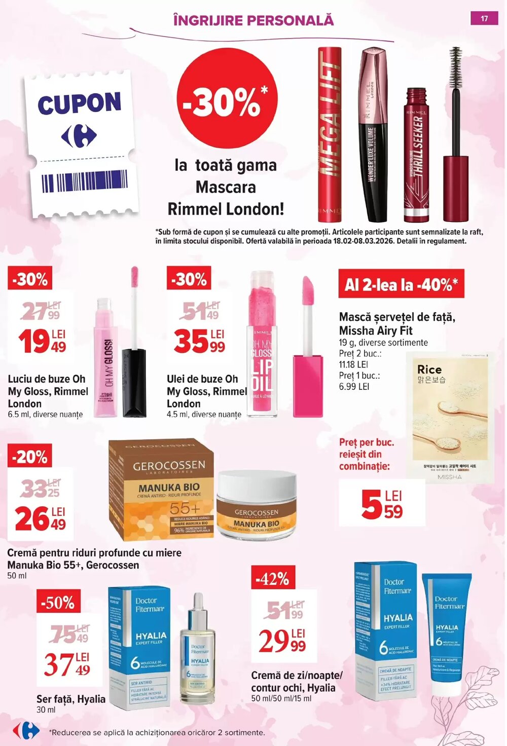 Catalogul cu oferte Carrefour valabil de la 18.02.2026 - Pagina 17.
