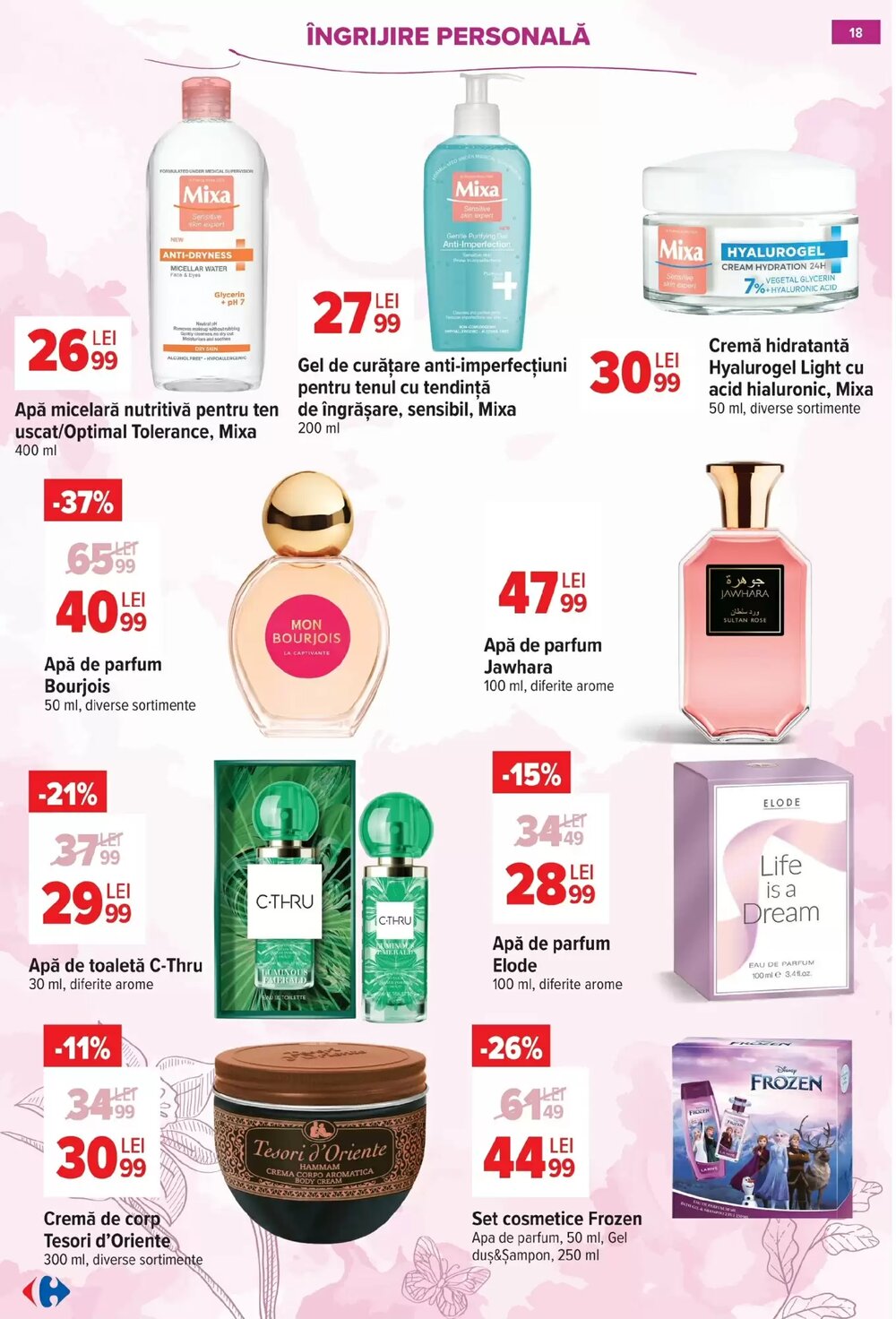 Catalogul cu oferte Carrefour valabil de la 18.02.2026 - Pagina 18.