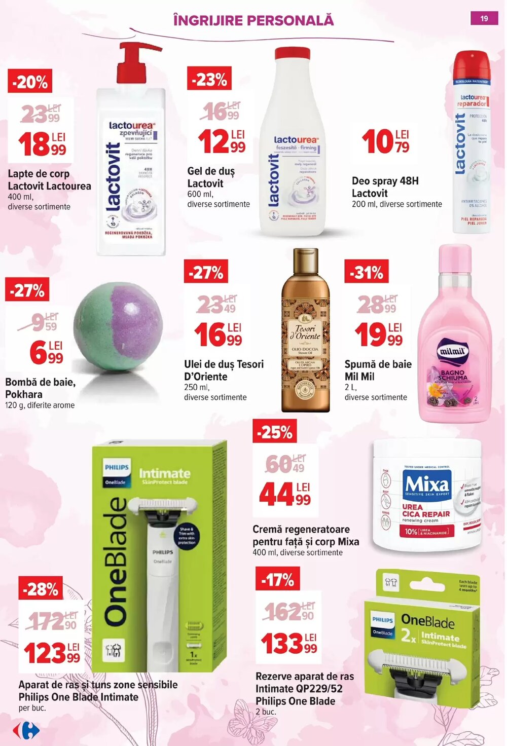 Catalogul cu oferte Carrefour valabil de la 18.02.2026 - Pagina 19.