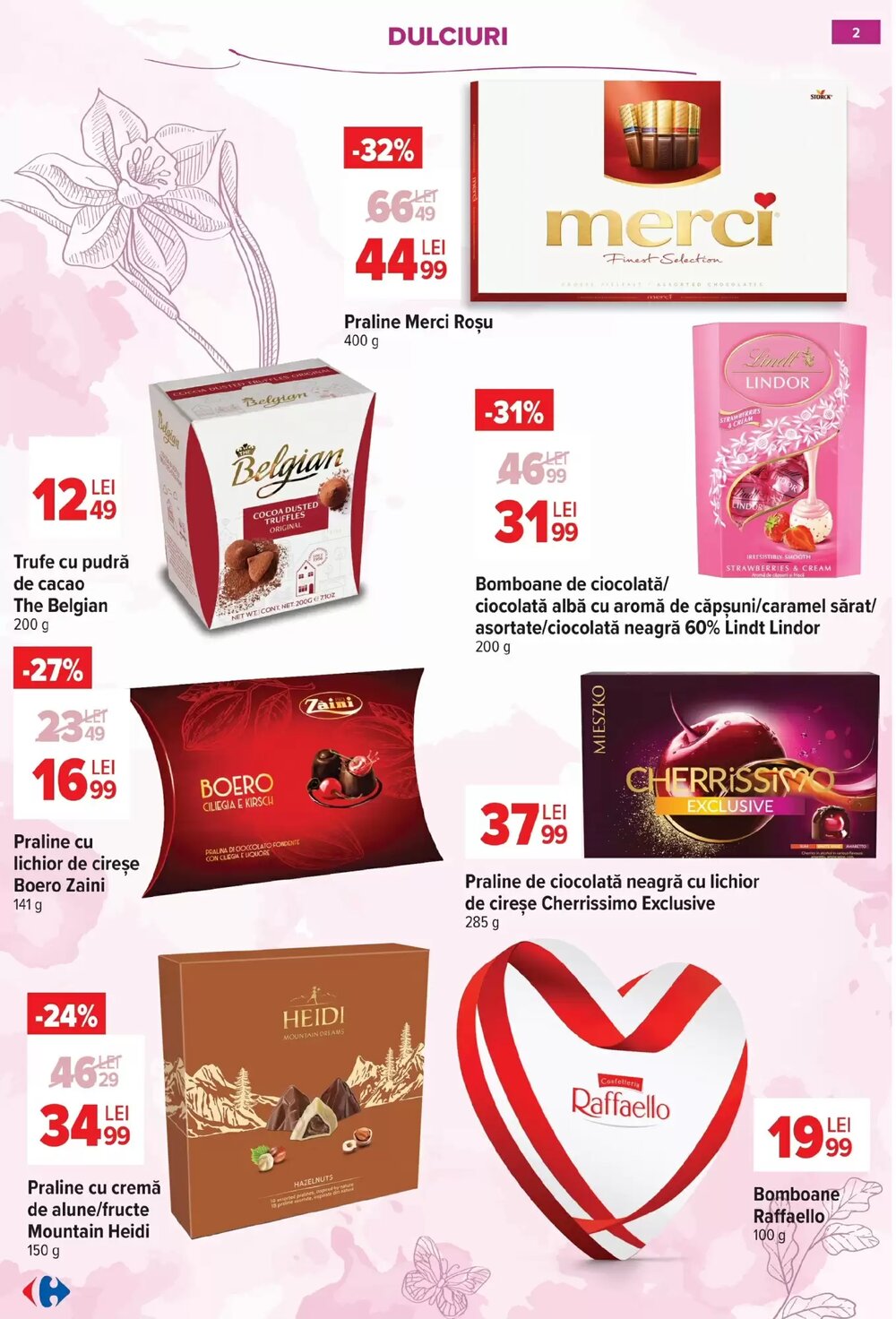 Catalogul cu oferte Carrefour valabil de la 18.02.2026 - Pagina 2.