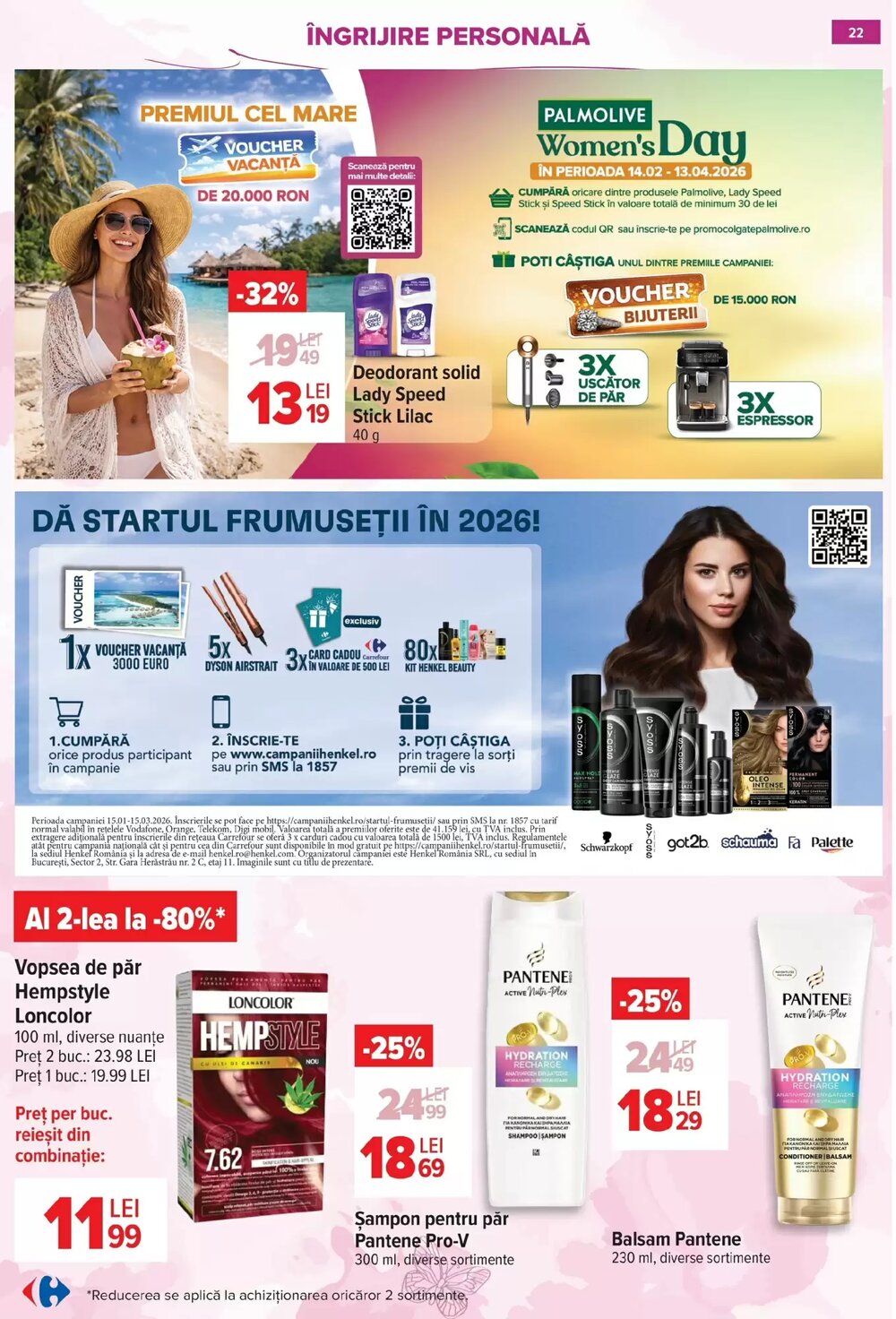 Catalogul cu oferte Carrefour valabil de la 18.02.2026 - Pagina 22.